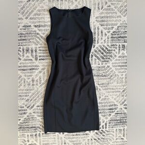 Magaschoni collection Elegant Black Sleeveless Dress size M